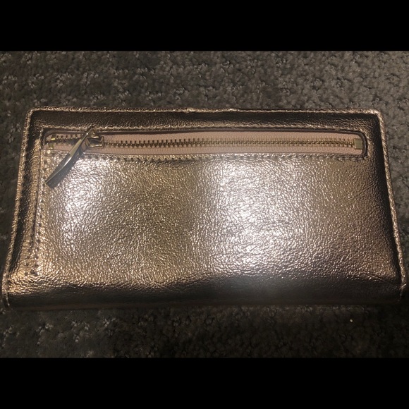 Rose Gold Kate Spade Wallet - Picture 3 of 4